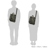 PORTER FEATHER CAMO HELMET BAG [ 381-96412 ]