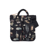 PORTER FEATHER CAMO HELMET BAG(S) [ 381-96413 ]
