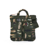 PORTER FEATHER CAMO HELMET BAG(S) [ 381-96413 ]