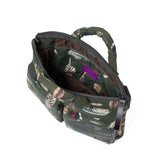 PORTER FEATHER CAMO HELMET BAG(S) [ 381-96413 ]