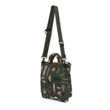 PORTER FEATHER CAMO HELMET BAG(S) [ 381-96413 ]