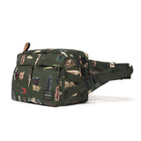 PORTER FEATHER CAMO HIP BAG [ 381-96414 ]