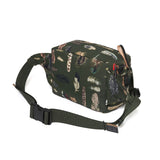 PORTER FEATHER CAMO HIP BAG [ 381-96414 ]