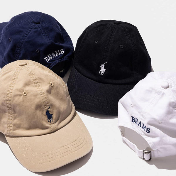 BEAMS x POLO RALPH LAUREN Chino Cap