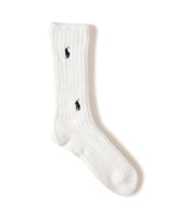 BEAMS x POLO RALPH LAUREN GOLF CREST LOGO SOCKS