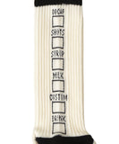 [ Pre-order ] STARBUCKS STAND by BEAMS DRINK-ID Socks