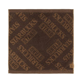 STARBUCKS STAND by BEAMS Logo Hand Towel