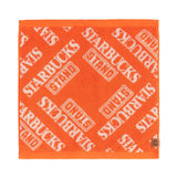 STARBUCKS STAND by BEAMS Logo Hand Towel