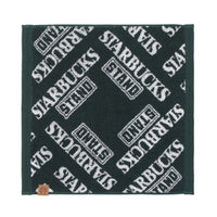 STARBUCKS STAND by BEAMS Logo Hand Towel