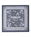 STARBUCKS STAND by BEAMS Coffee Cherry Bandana