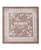 [ Pre-order ] STARBUCKS STAND by BEAMS Coffee Cherry Bandana