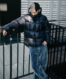 NEEDLES x STUDIOUS Nylon Cap - Papillon Embroidery