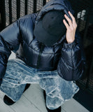 NEEDLES x STUDIOUS Nylon Cap - Papillon Embroidery