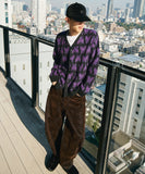 NEEDLES x STUDIOUS Velour Cap - Papillon Embroidery