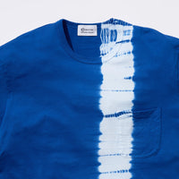 KUON 25S/S Arimatsu Shibori Tee [ 115CS08C183-74-04 ]