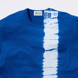 KUON 25S/S Arimatsu Shibori Tee [ 115CS08C183-74-04 ]