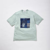 KUON 25S/S Boro Patched Tee [ 115CS10C183-51-03 ]