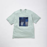 KUON 25S/S Boro Patched Tee [ 115CS10C183-51-03 ]