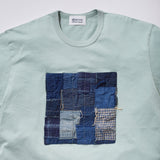 KUON 25S/S Boro Patched Tee [ 115CS10C183-51-03 ]