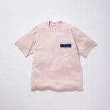 KUON 25S/S Boro Trimmed Pocket Tee [ 114CS06C1H1-00-02 ]