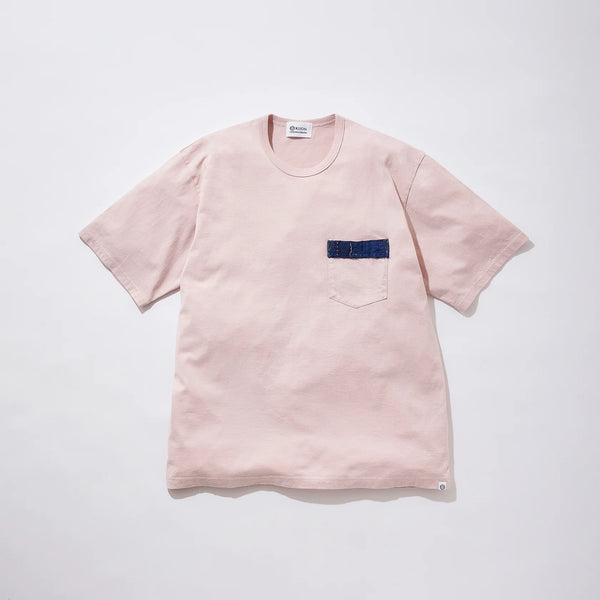 KUON 25S/S Boro Trimmed Pocket Tee [ 114CS06C1H1-00-02 ]