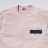 KUON 25S/S Boro Trimmed Pocket Tee [ 114CS06C1H1-00-02 ]