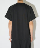 NEEDLES x STUDIOUS S/S Track Crew Neck Shirt - Mesh