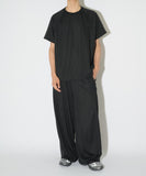 NEEDLES x STUDIOUS S/S Track Crew Neck Shirt - Mesh