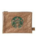 STARBUCKS STAND by BEAMS Logo PVC Pouch