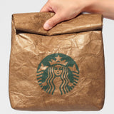STARBUCKS STAND by BEAMS Craft Paper Cooler Bag