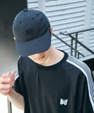 NEEDLES x STUDIOUS Nylon Cap Papillon Embroidery