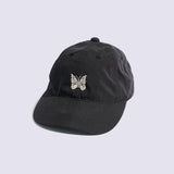 NEEDLES x STUDIOUS Nylon Cap Papillon Embroidery