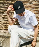 NEEDLES x STUDIOUS Nylon Cap Papillon Embroidery