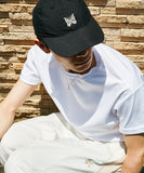 NEEDLES x STUDIOUS Nylon Cap Papillon Embroidery