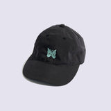 NEEDLES x STUDIOUS Nylon Cap Papillon Embroidery