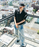 NEEDLES x STUDIOUS Nylon Cap Papillon Embroidery