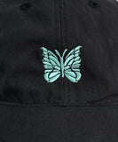 NEEDLES x STUDIOUS Nylon Cap Papillon Embroidery