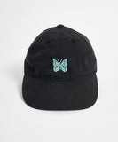 NEEDLES x STUDIOUS Nylon Cap Papillon Embroidery