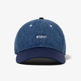 [ Pre-order ] WTAPS 26S/S T-6M 07 / CAP / COTTON. DENIM [ 261HCDT-HT11 ]