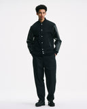 SOPHNET. 25A/W MELTON LAMBSWOOL VARSITY JACKET [ SPNT-252005 ]