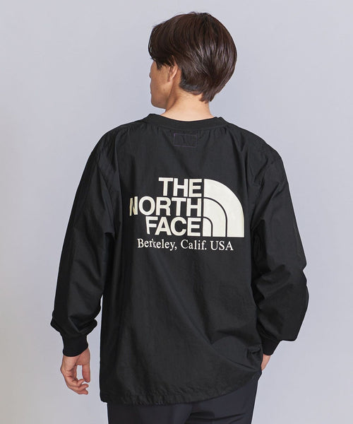 THE NORTH FACE PURPLE LABEL x BEAUTY&YOUTH Long Sleeve Woven Tee 