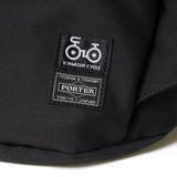 Kinashi Cycle x PORTER Collaboration Body Bag 2