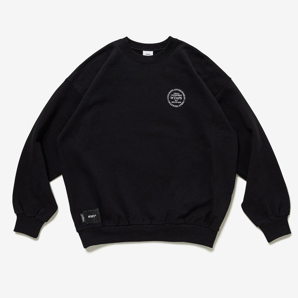 WTAPS 23A/W INGREDIENTS / SWEATER / COTTON [ 232ATDT-CPM02S