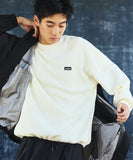 FREAK'S STORE x WILD THINGS Exclusive Big Silhouette Waffle Thermal / Hem Cord Long Sleeve T-Shirt