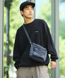 FREAK'S STORE x WILD THINGS Exclusive Big Silhouette Waffle Thermal / Hem Cord Long Sleeve T-Shirt