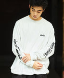 FREAK'S STORE x WILD THINGS Exclusive Oversized Sleeve Print Long Sleeve T-Shirt