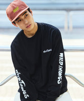 FREAK'S STORE x WILD THINGS Exclusive Oversized Sleeve Print Long Sleeve T-Shirt