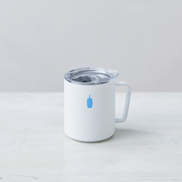 Blue Bottle Coffee White Travel Mug – cotwohk