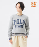 BEAMS x POLO RALPH LAUREN LS CN HEAVY WEIGHT