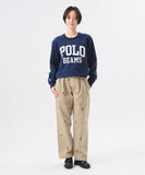 BEAMS x POLO RALPH LAUREN LS CN HEAVY WEIGHT